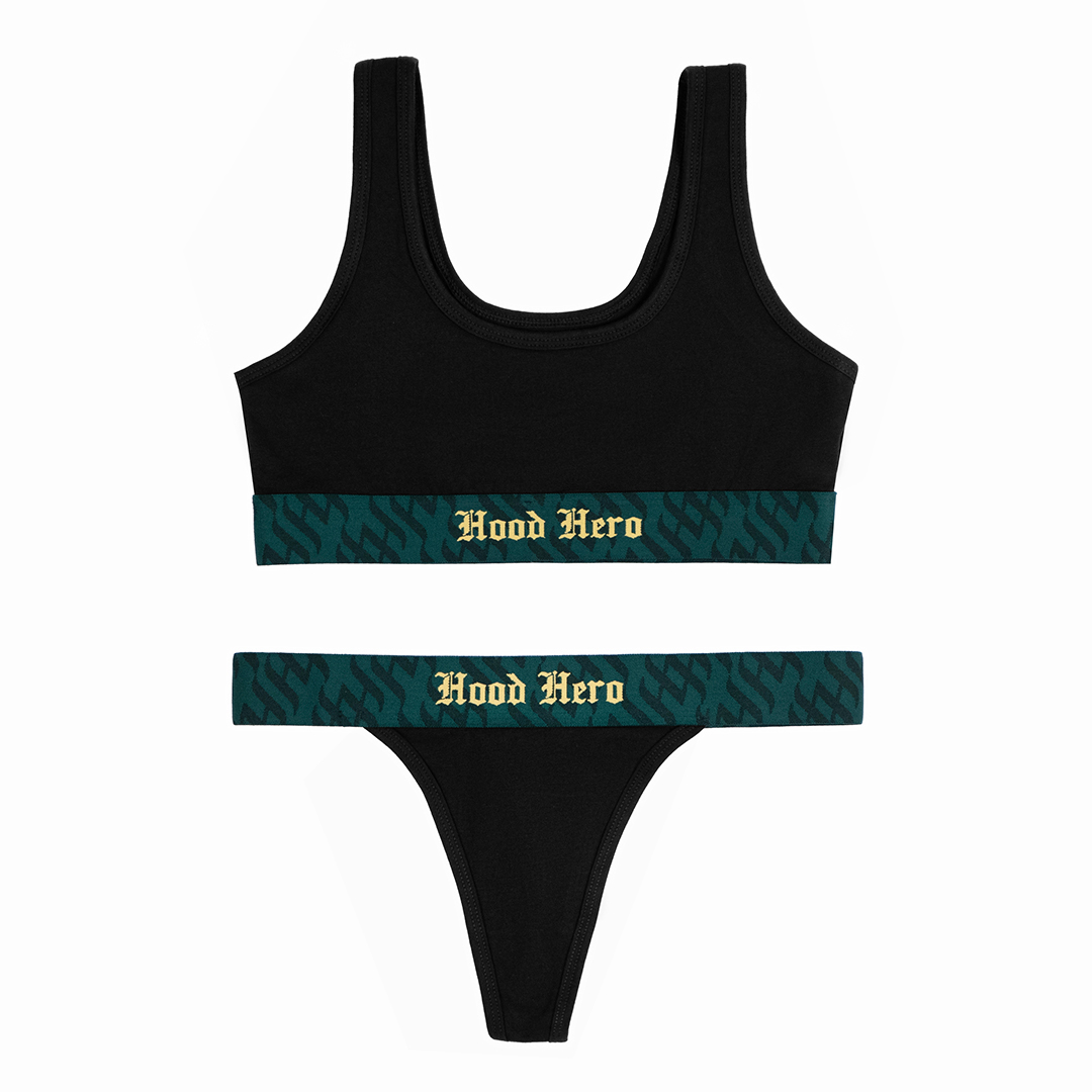 Women's Underwear Sport - Black